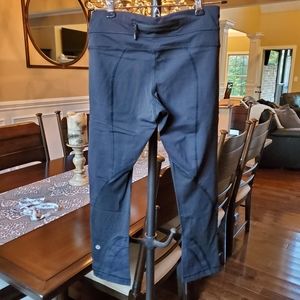 Lululemon Run Inspire Crop Size 4
